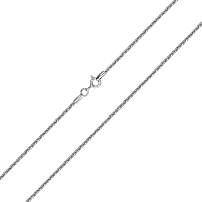 Серебряная цепочка SPG D/C 050 Rod-L/12