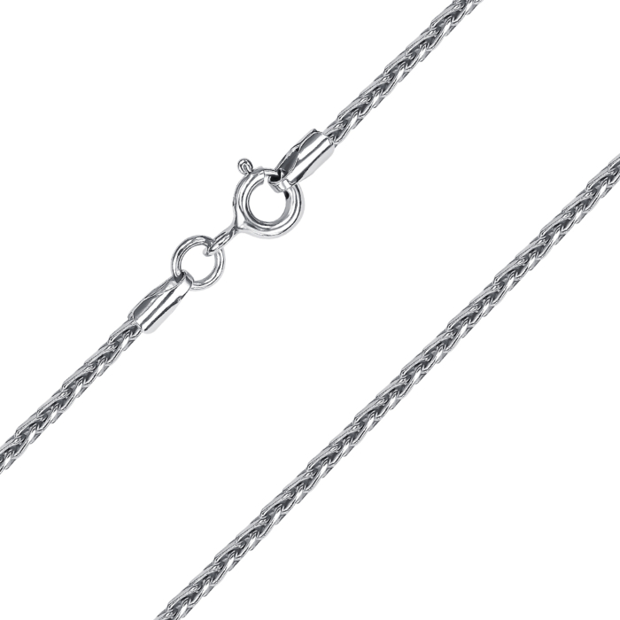 Серебряная цепочка SPG D/C 050 Rod-L/12