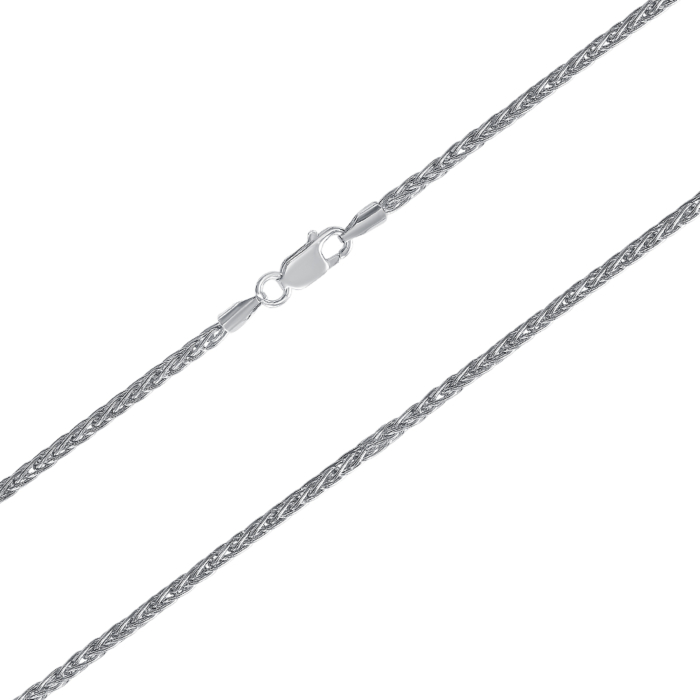 Срібний ланцюжок. Артикул Spiga 50 Rod-L/12