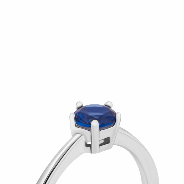 Серебряное кольцо с фианитом.Артикул UG5SZSE07049 пер