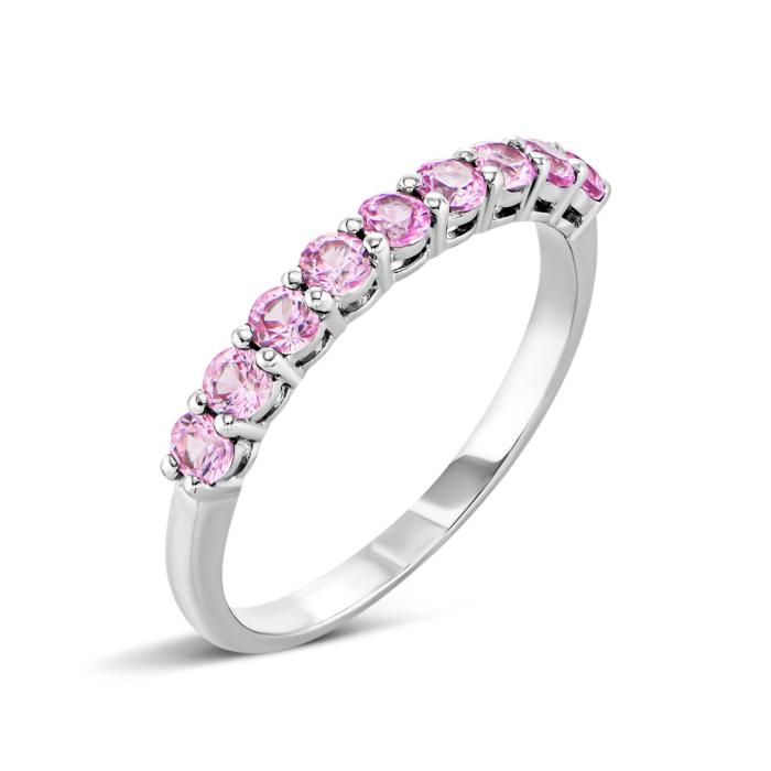 Серебряное кольцо с сапфиром. Артикул UG51900/1р-PSPH