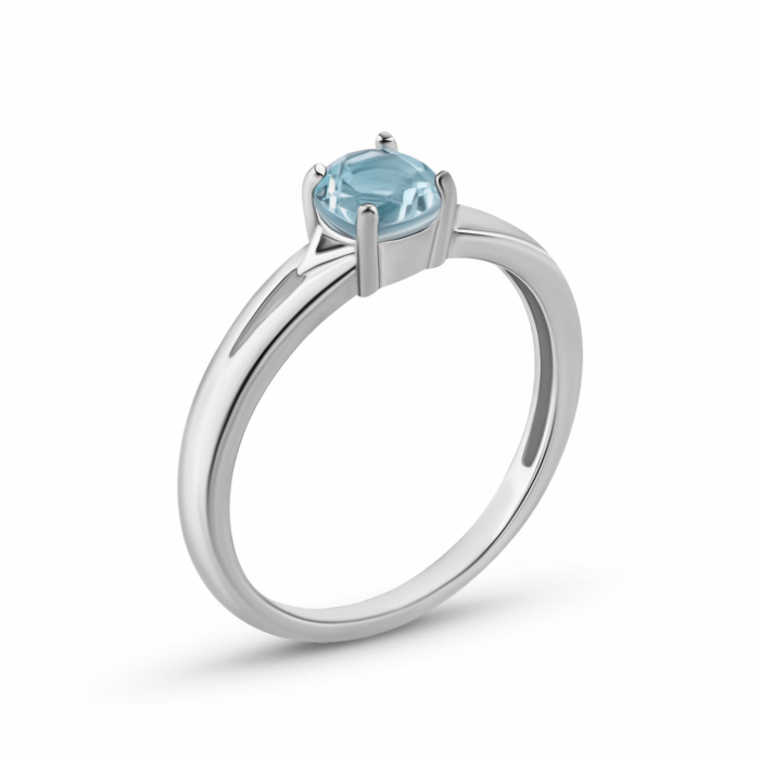 Срібна каблучка з топазом.Артикул UG5SZDR31879