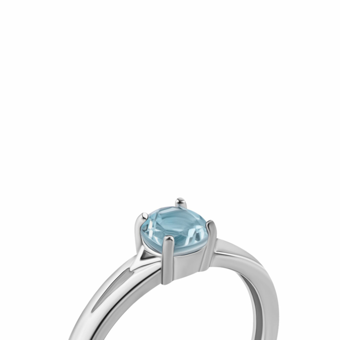 Срібна каблучка з топазом.Артикул UG5SZDR31879