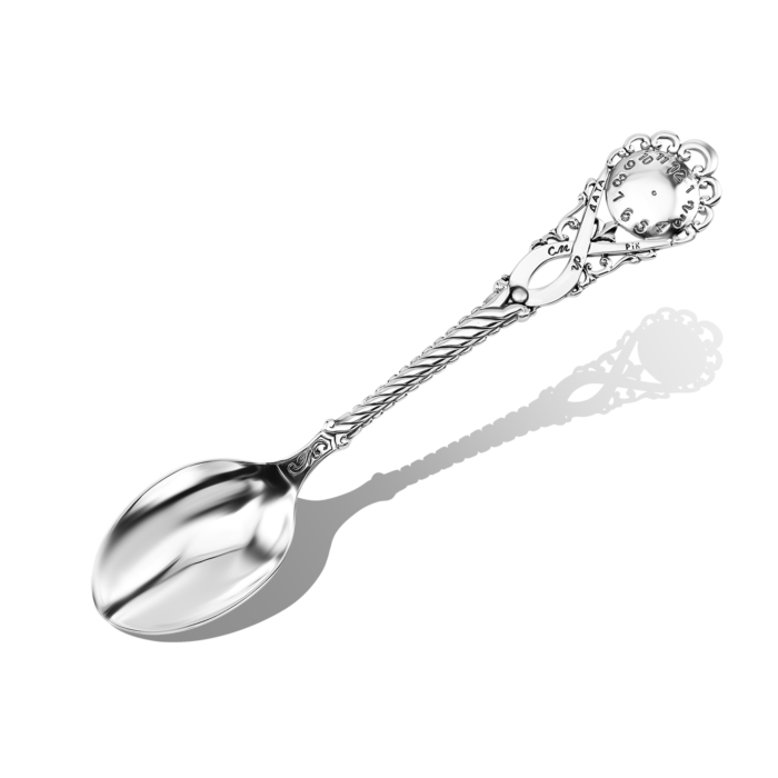 Срібна ложка . Артикул UG58100255