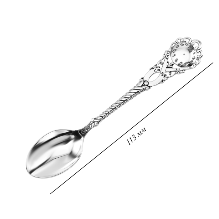 Срібна ложка . Артикул UG58100255