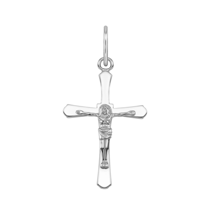 Серебряная подвеска Крестик. Артикул UG530381/12/1