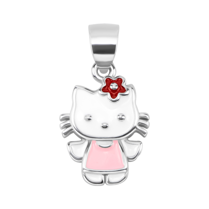 Серебряная подвеска Котик. Артикул UG59540081рб