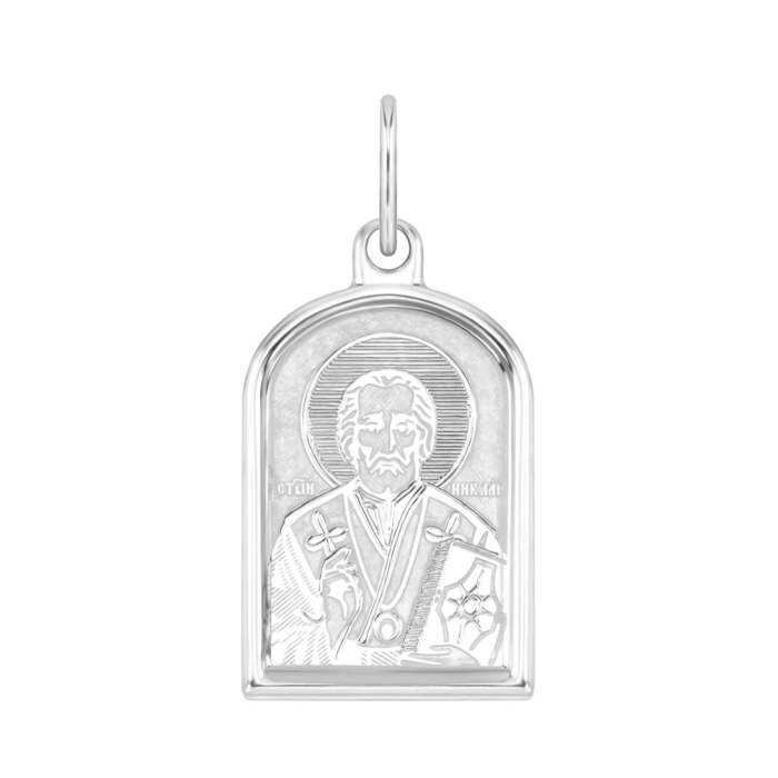 Срібна підвіска-ладанка. Артикул UG530554-2/12/1