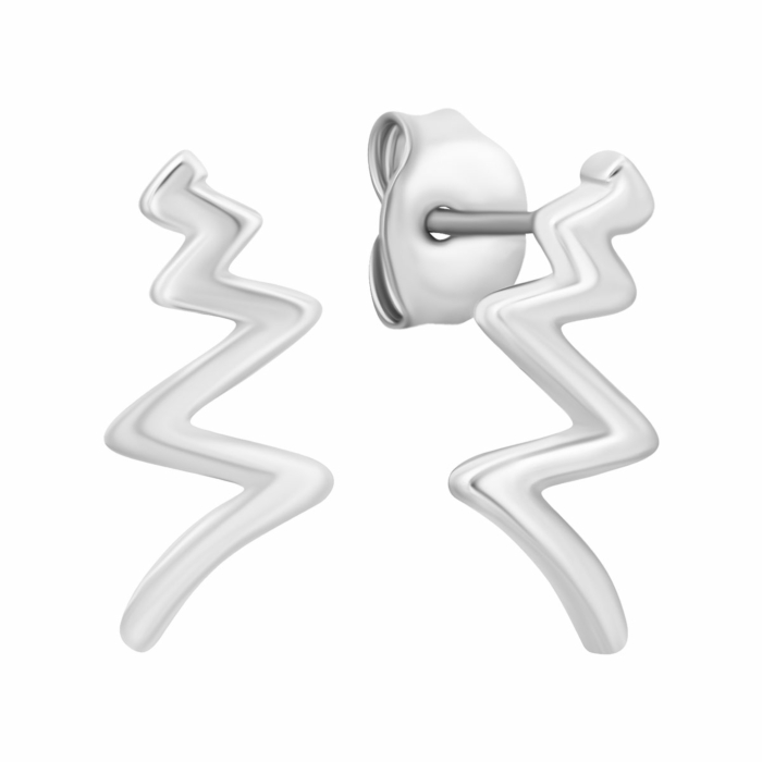 Срібні пусети.Артикул UG5AE02090