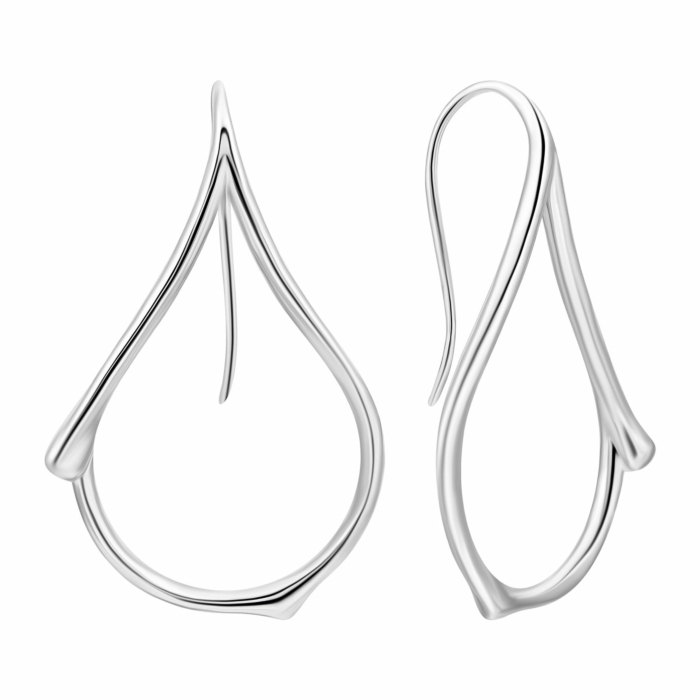 Серебряные серьги.Артикул UG5E38705