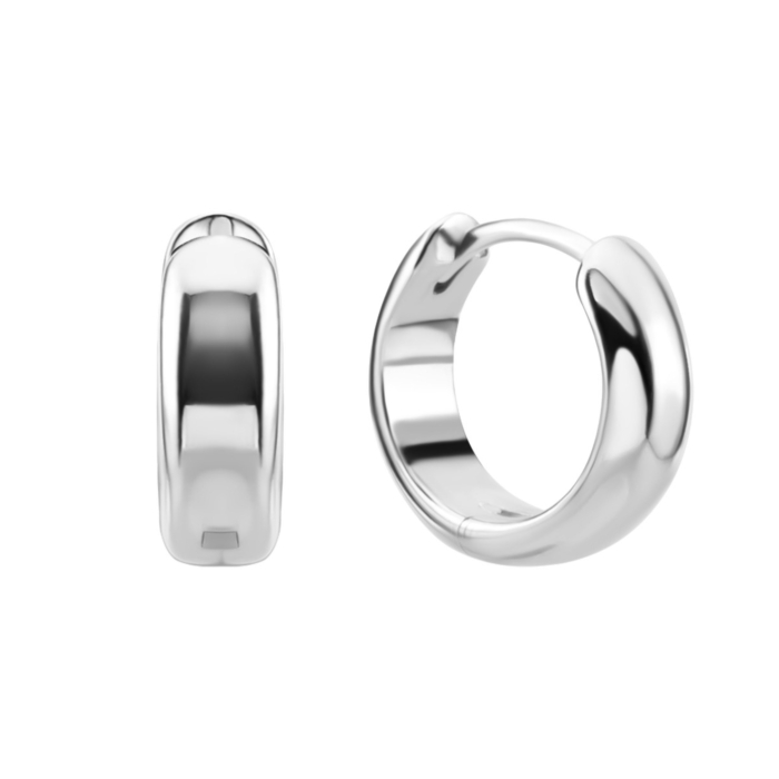 Серебряные серьги-конго. Артикул UG5B14676