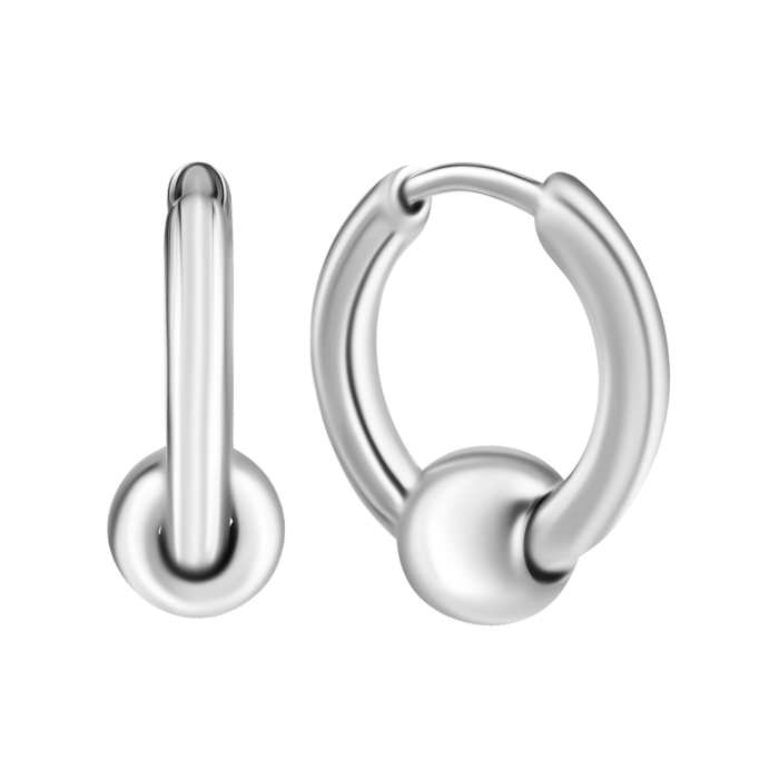 Серебряные серьги-конго. Артикул UG5SZDE20090