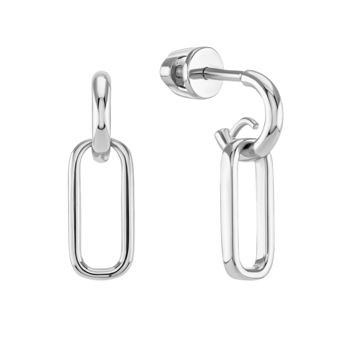 Серебряные серьги-подвески. Артикул UG5ВС-578р