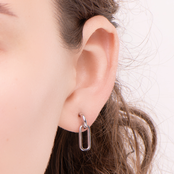 Серебряные серьги-подвески. Артикул UG5ВС-578р