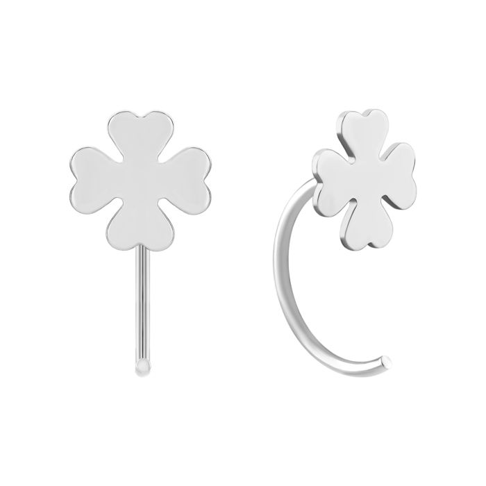 Срібні сережки-протяжки.Артикул UG5SE01315