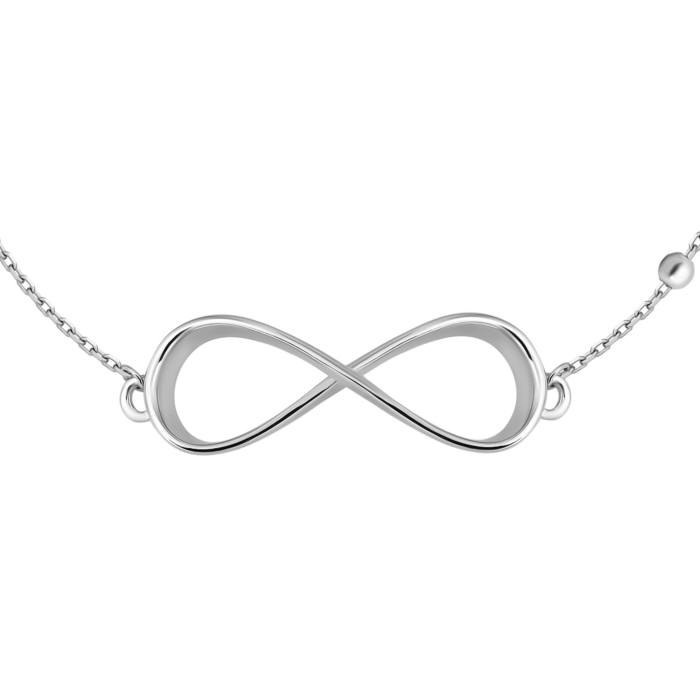 Серебряный браслет Бесконечность.Артикул UG5B37708