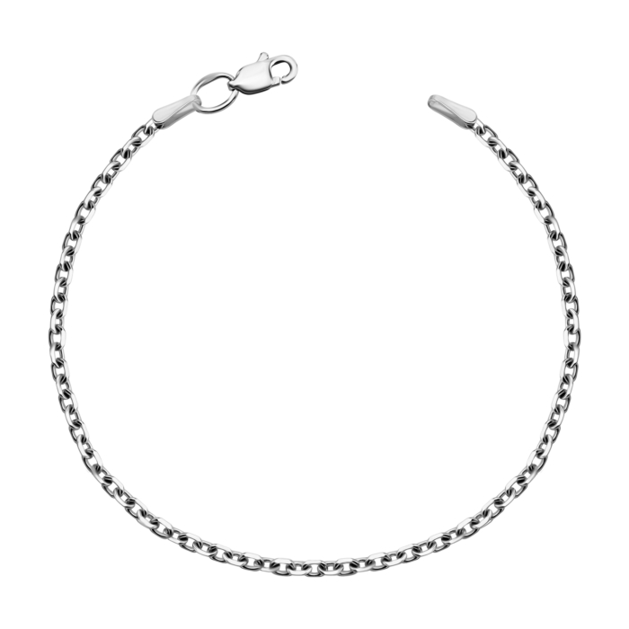 Срібний браслет. Артикул  UG550101128с