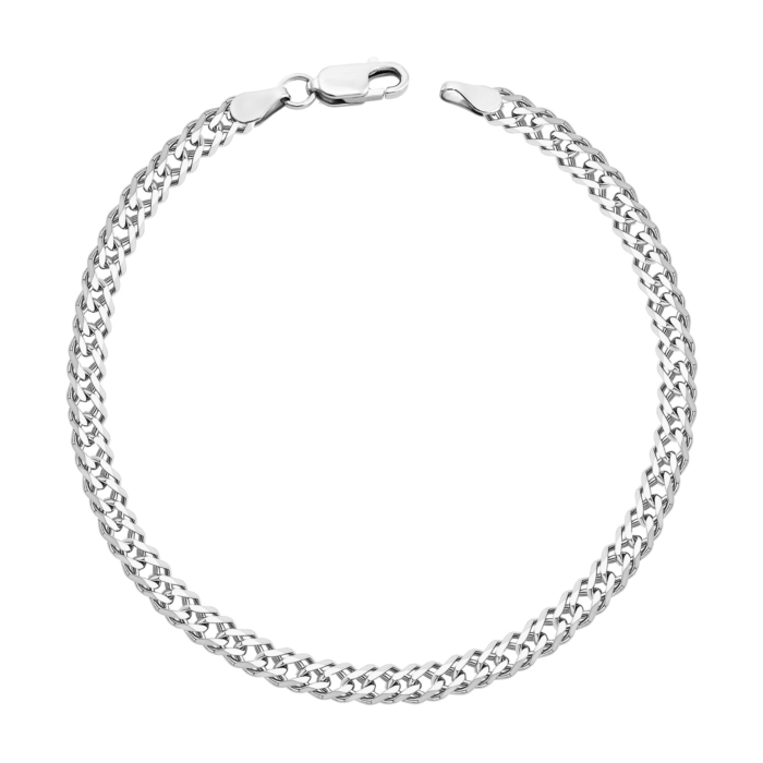 Серебряный браслет. Артикул UG56Р-75/бр