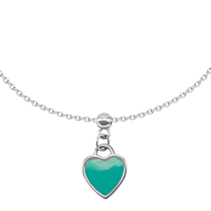 Серебряный браслет с эмалью. Артикул UG54141ebir