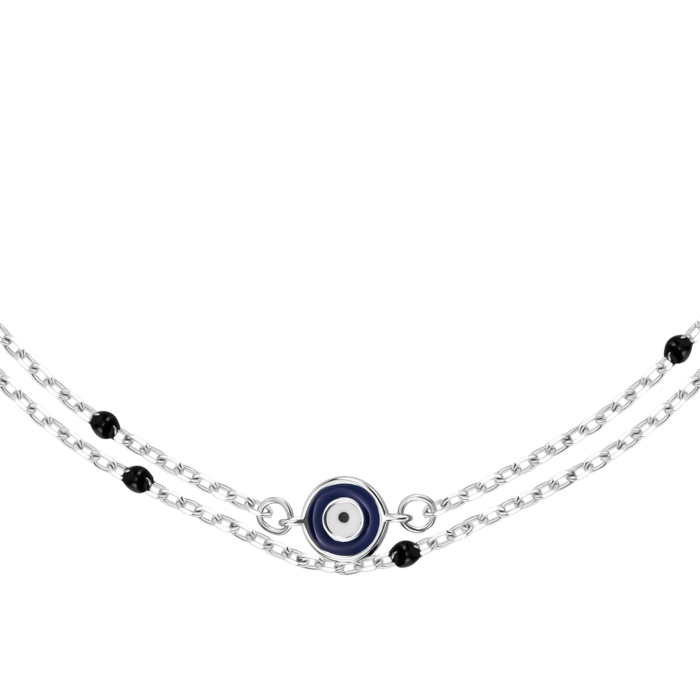 Срібний браслет з емаллю. Артикул UG5D05361