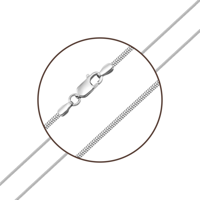 Срібний ланцюжок. Артикул UG5CCT 16 Rod V