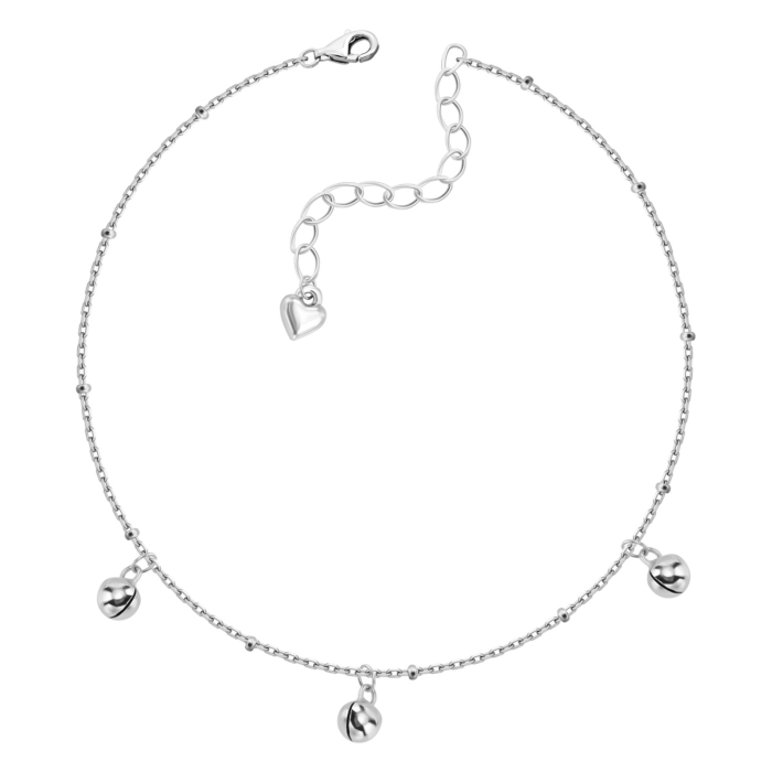 Срібний браслет на ногу. Артикул UG5550333Н