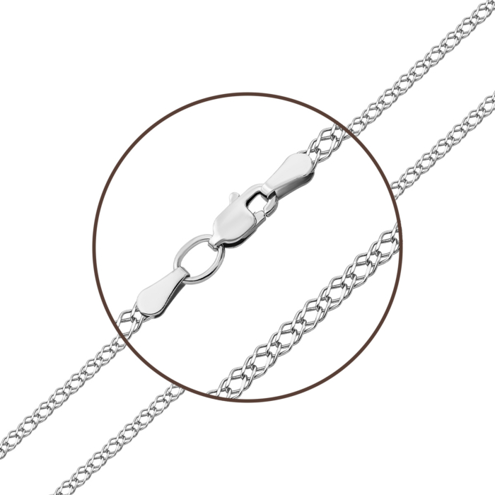 Срібний ланцюжок.Артикул UG560109139с