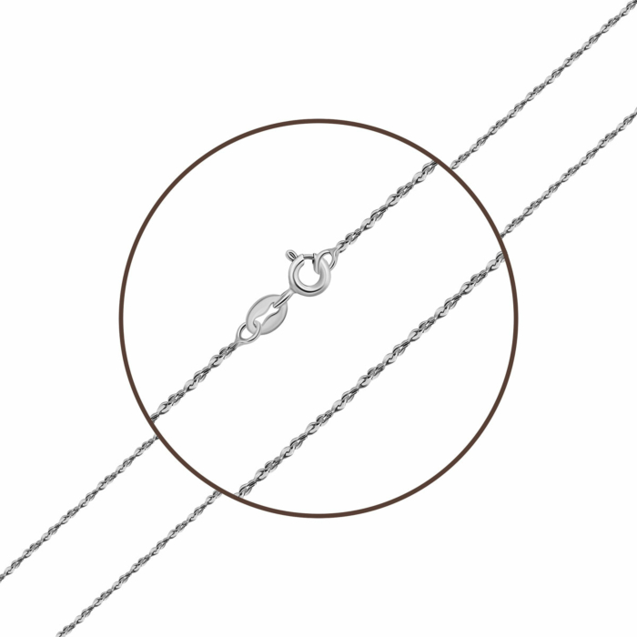Срібний ланцюжок.Артикул UG5DE1895-40