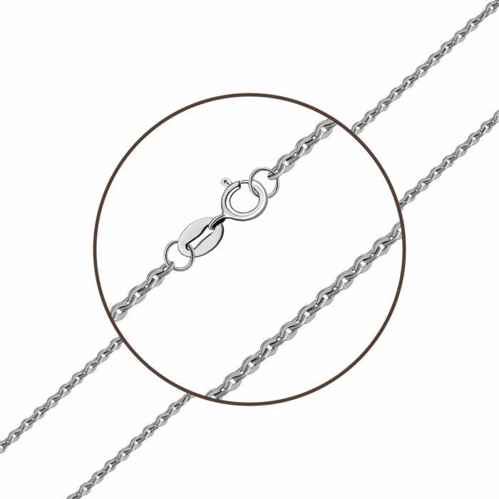 Срібний ланцюжок.Артикул UG5DE1896-40
