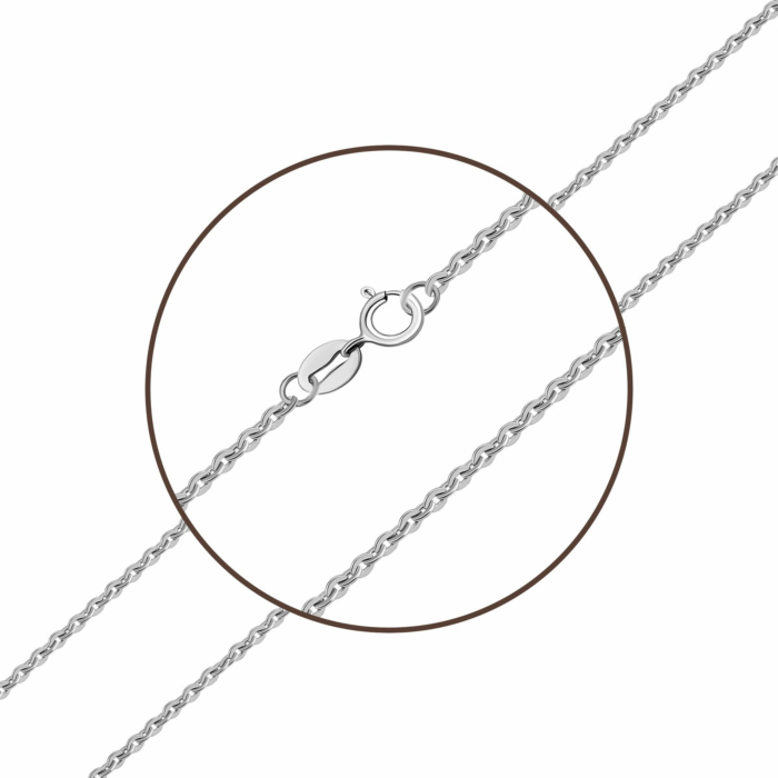 Срібний ланцюжок.Артикул UG5DE1896-50