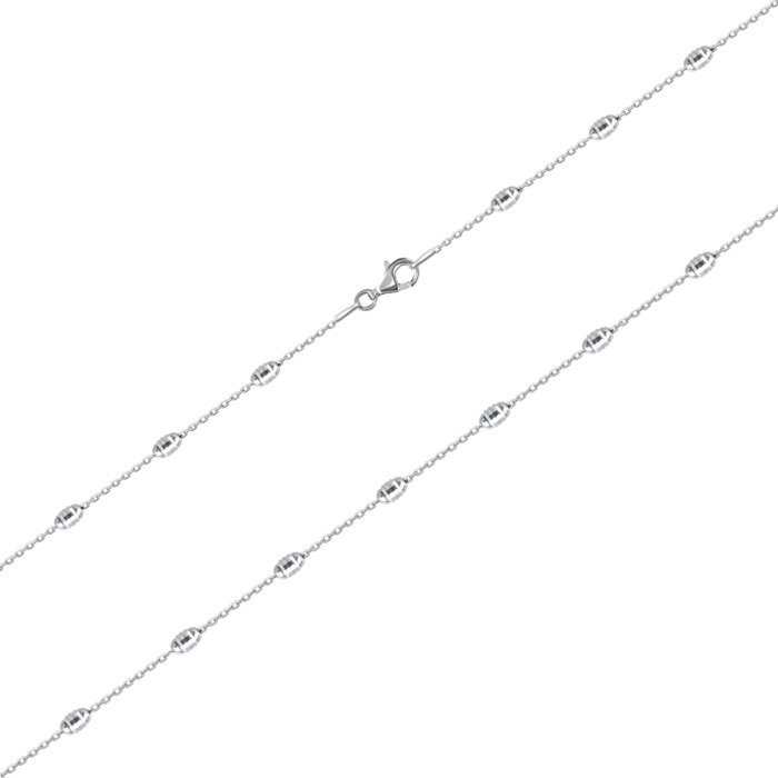 Срібний ланцюжок. Артикул ST OV JIANZHI LN-L/12