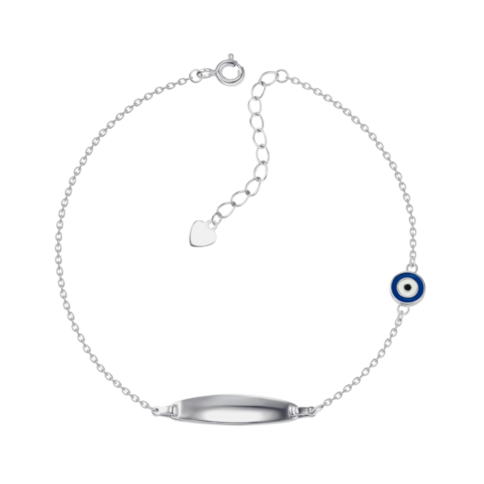 Серебряный браслет. Артикул SZDB02223-B/12/1989