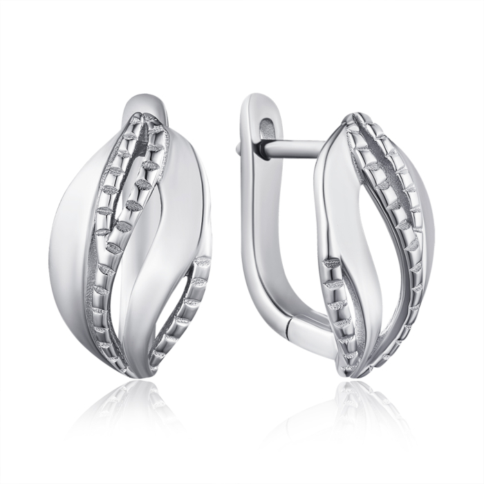 Срібні сережки. Артикул SZDE04894-E/12