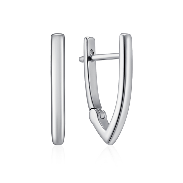 Срібні сережки. Артикул SZDE05012-E/12