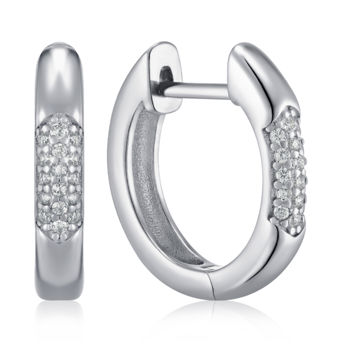 Срібні сережки. Артикул SZDE05023-E/12/1