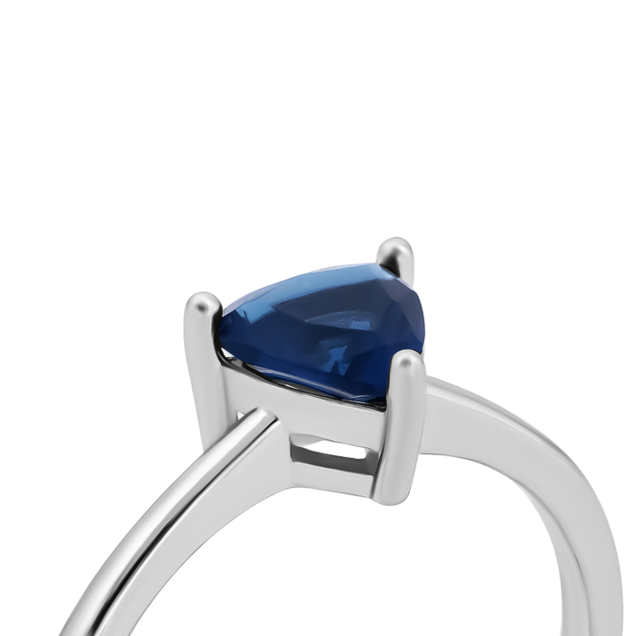 Срібна каблучка з фіанітом. Артикул UG5SZDE05871 пер