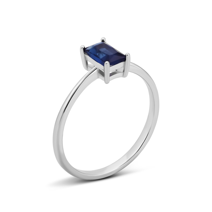 Серебряное кольцо с фианитом. Артикул UG5SZDE05875 пер