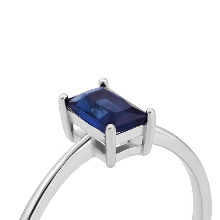 Серебряное кольцо с фианитом. Артикул UG5SZDE05875 пер