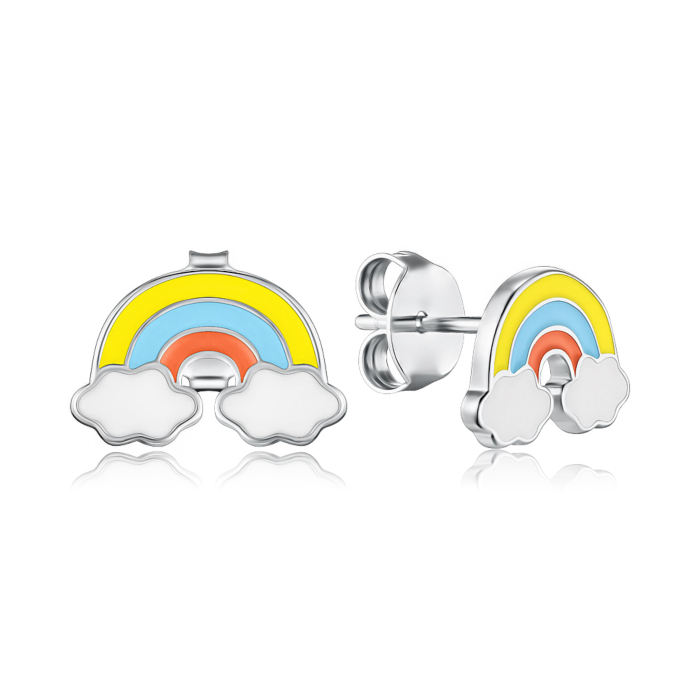 Срібні сережки. Артикул SZDE06947-E/12/4904