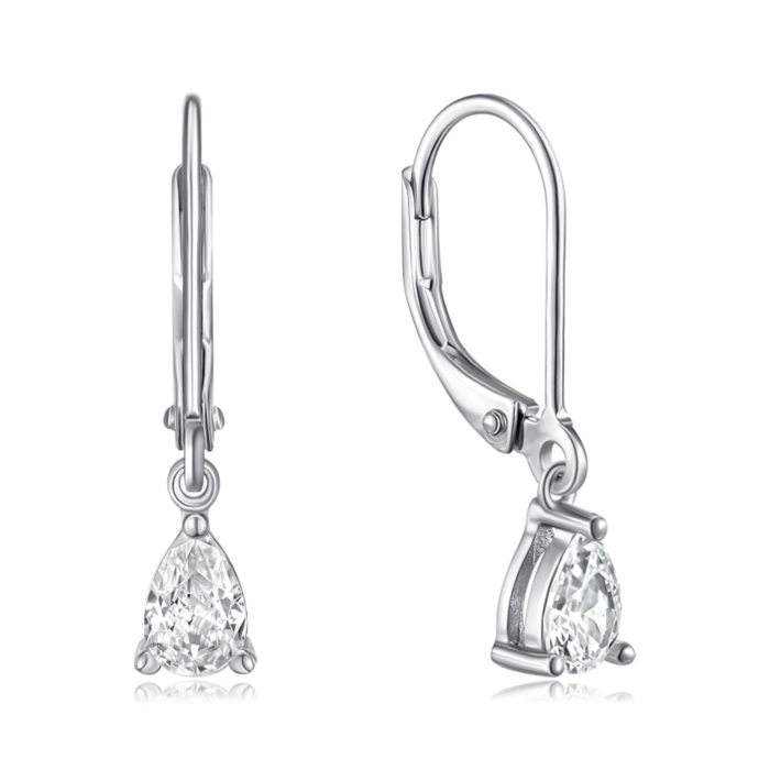 Срібні сережки. Артикул SZDE08447-E/12/1