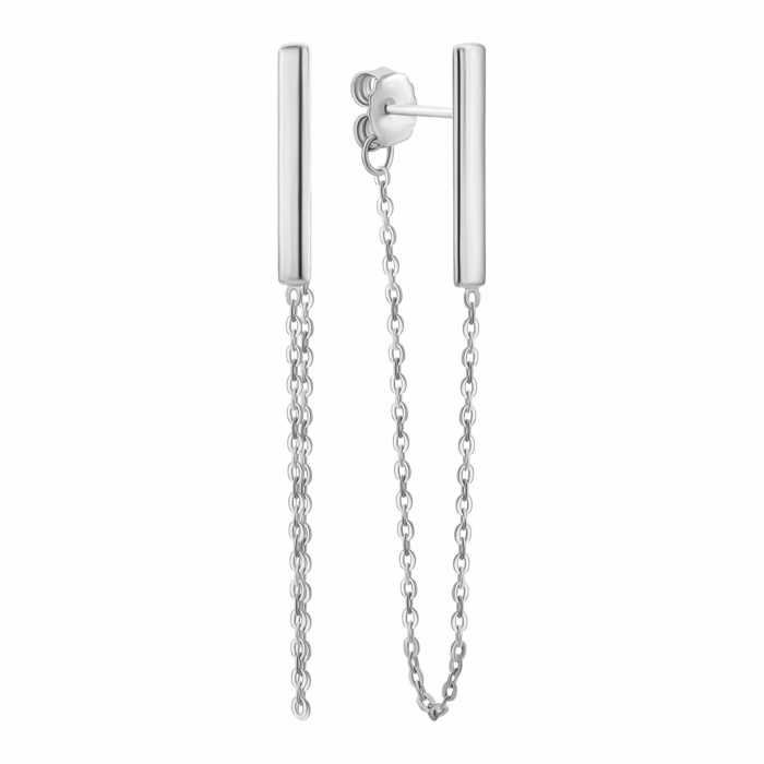 Серебряные серьги-подвески. Артикул UG5SZDE10369
