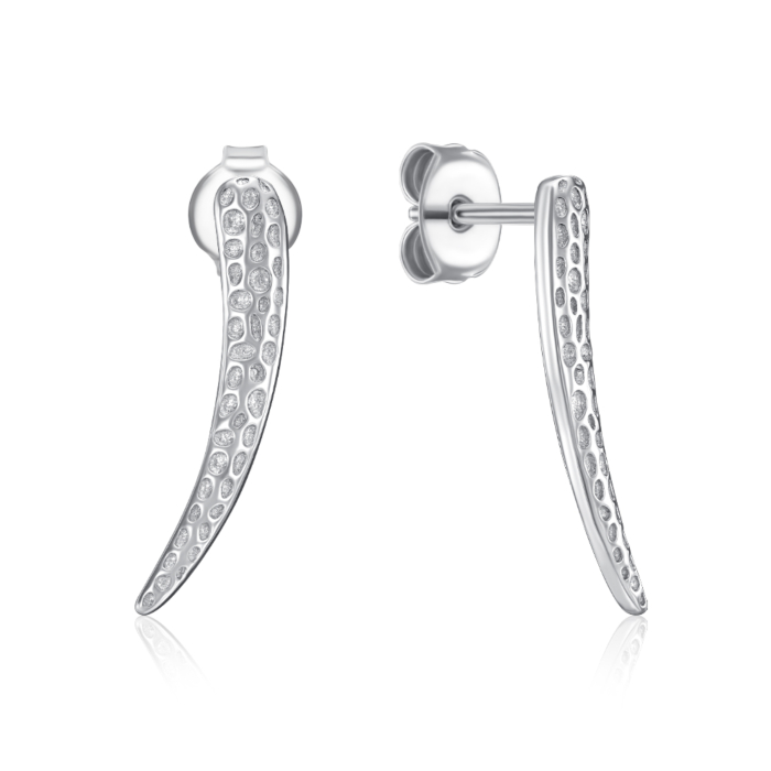 Серебряные серьги. Артикул SZDE14495-E/12
