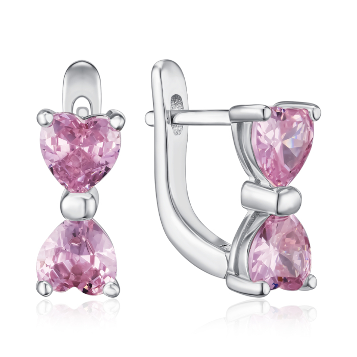 Серебряные серьги. Артикул SZDE15094-E/12/1504