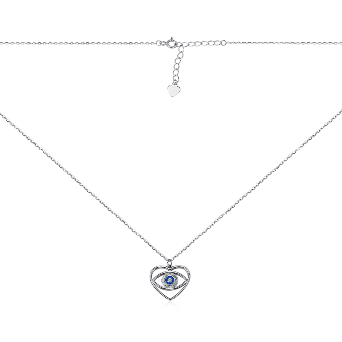 Срібне кольє SZDN03593-K/12/1556