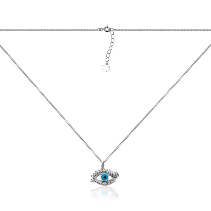 Серебряное колье. Артикул SZDN03624-K/12/4922