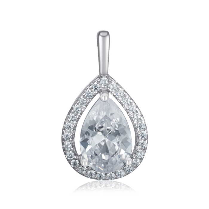 Срібна підвіска. Артикул SZDN08761-P/12/1