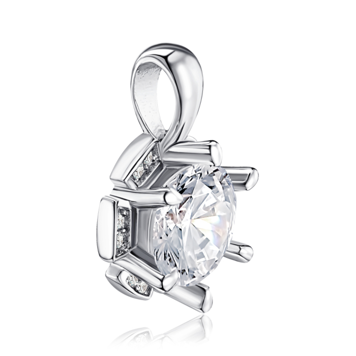 Срібна підвіска. Артикул SZDN08806-P/12/1