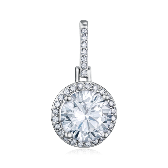 Срібна підвіска. Артикул SZDN08828-P/12/1