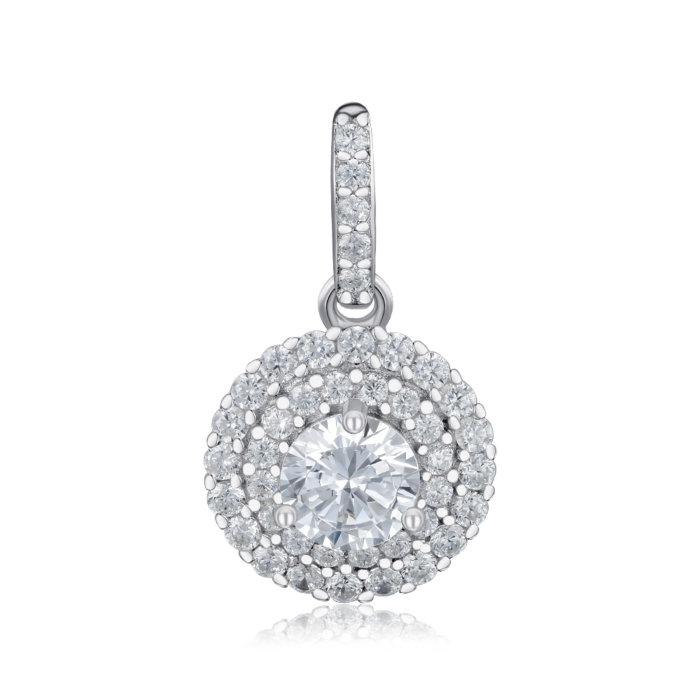 Срібна підвіска. Артикул SZDN08835-P/12/1