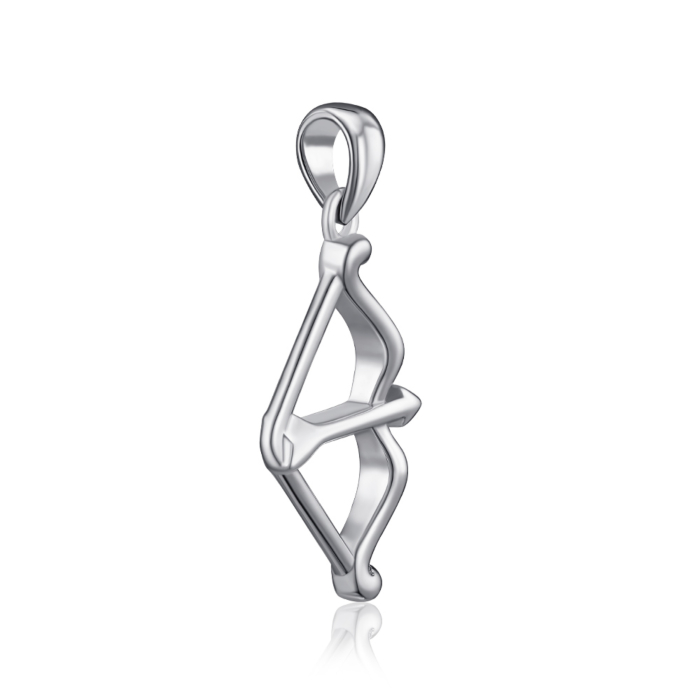 Срібна підвіска. Артикул SZDP00278-P/12